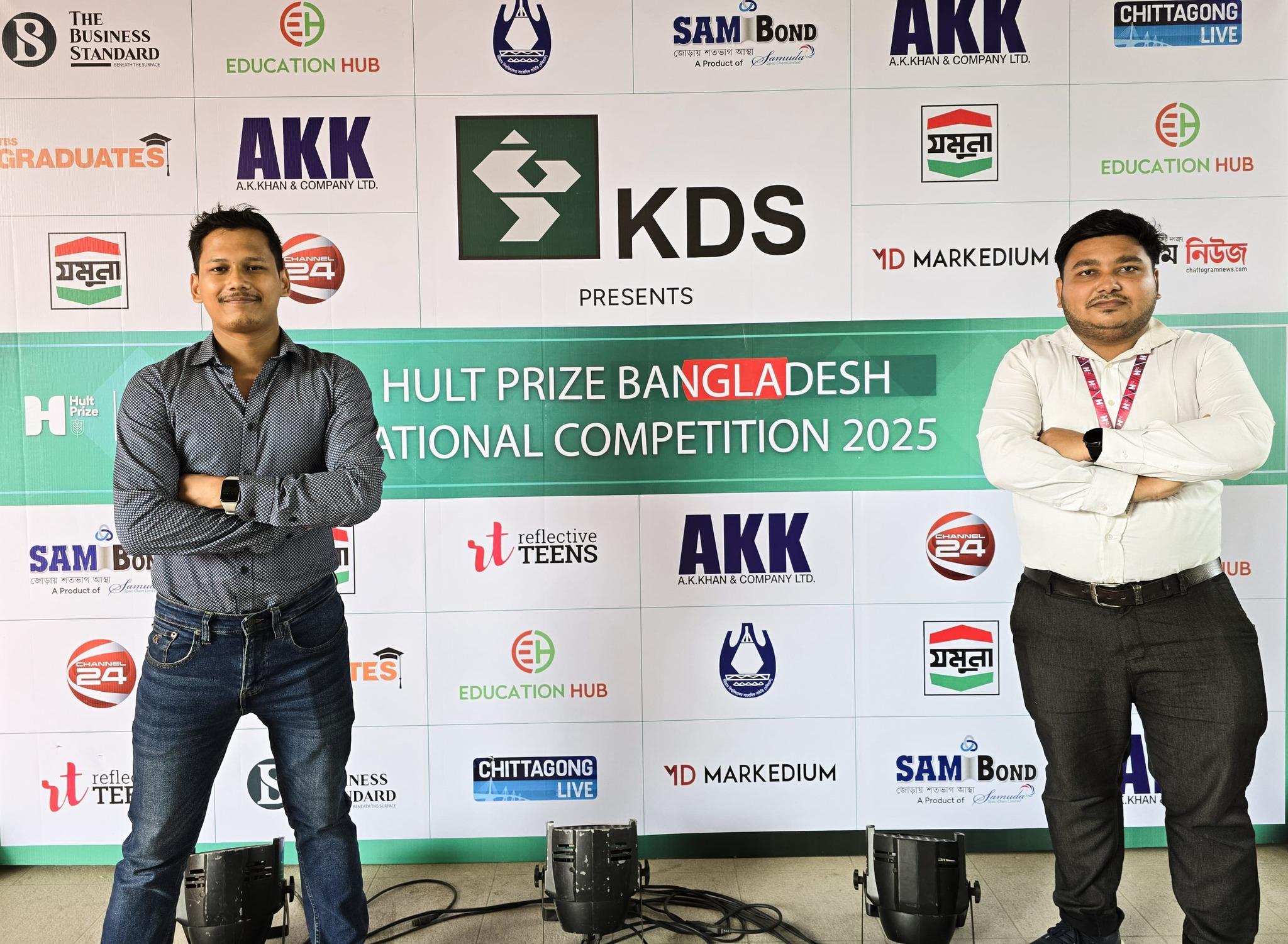 Finalist - National Project Showcase, Hult Prize Bangladesh 2025