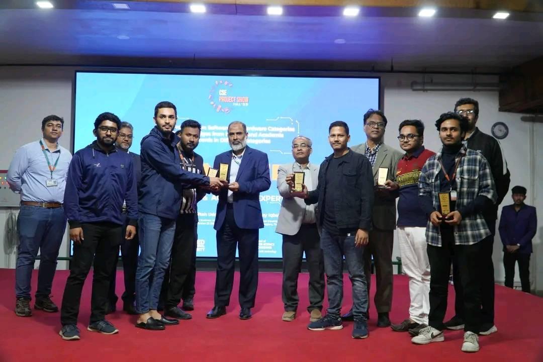 Champion - UIU CSE Project Show, Fall 2023