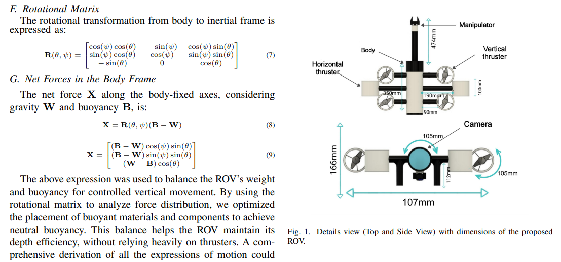 TritonZ: A Remotely Operated Underwater Rover with Manipulator Arm for Exploration and Rescue Operations